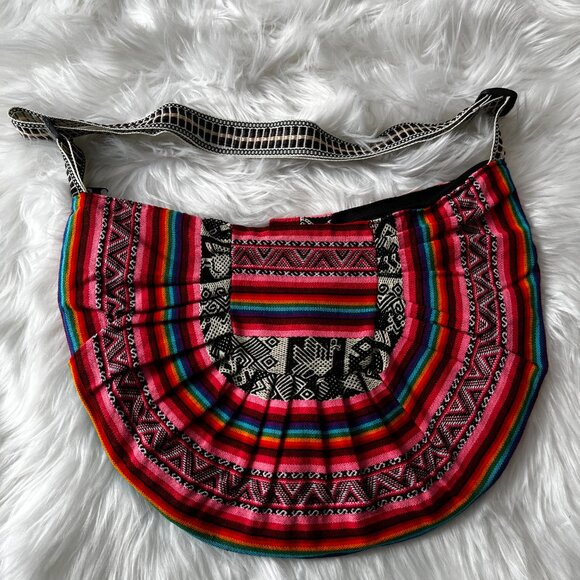 Boho Bag - Multi Colour - Picture 2 of 3